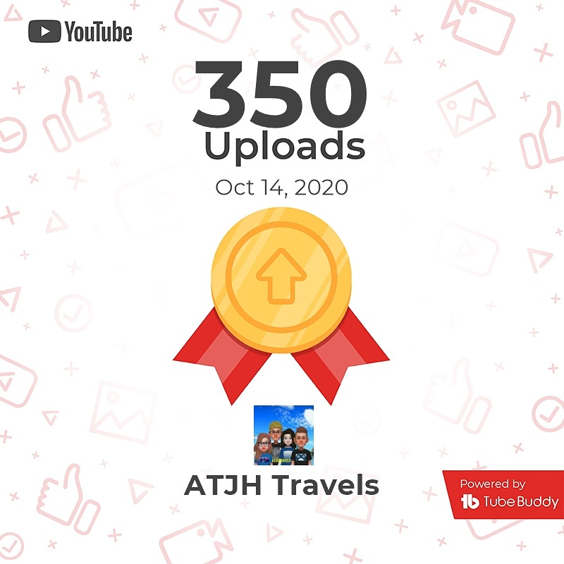 atjhtravels's tweet image. WOOHOO THANKYOU EVERYONE SO MUCH FOR WATCHING IF HAVEN'T CHECKED OUT THE ADVENTURES INFO BELOW OR BIOhttps://linktr.ee/atjhtravels
#youtubeviews #youtubevideo #youtubeupload #milestone #youtubemilestone #youtubechannel #atjhtravels