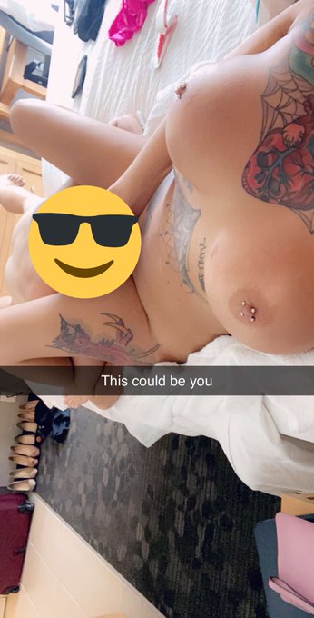 Exactly what the photo says..... this could be you..... who&rsquo;s down to let me shove their face between