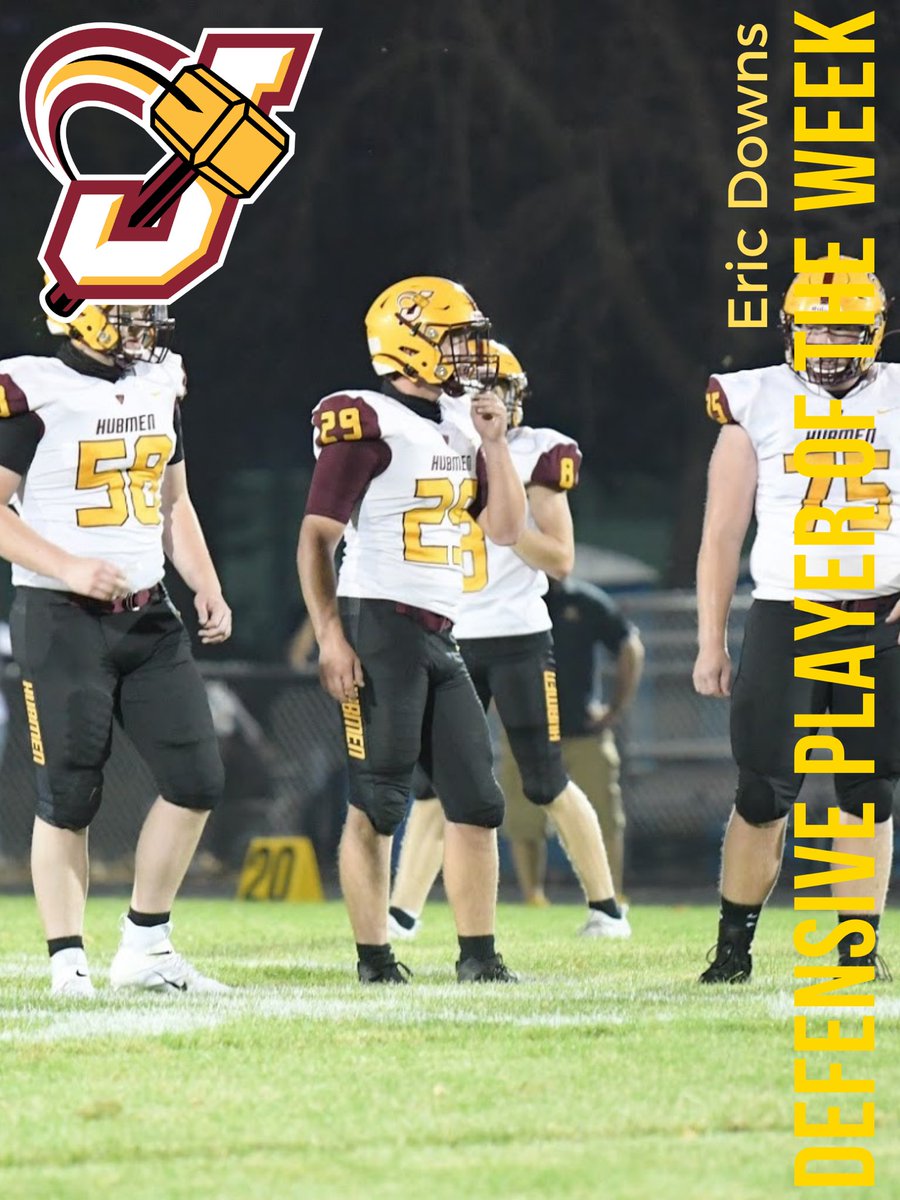 Jordan Hubmen Football tweet media