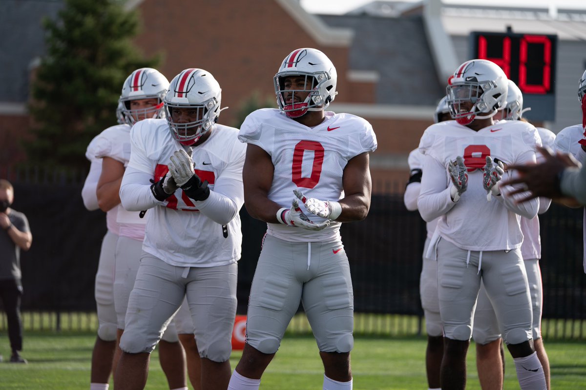 1️⃣8️⃣➡️0️⃣ real quick.

#GoBuckeyes #Fight