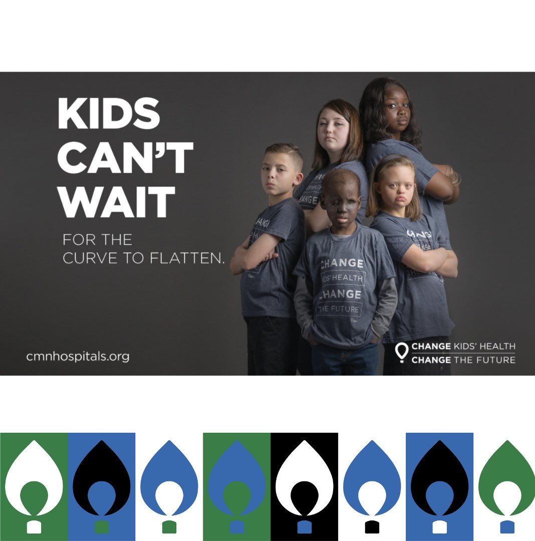 TamuccDM's tweet photo. The ripple effects of COVID-19 will affect every aspect of treatment and services offered by children’s hospitals. When we fund children’s hospitals, we transform how we meet the most urgent needs, saving more lives. The reality is: #kidscantwait https://t.co/qCL4t7galV