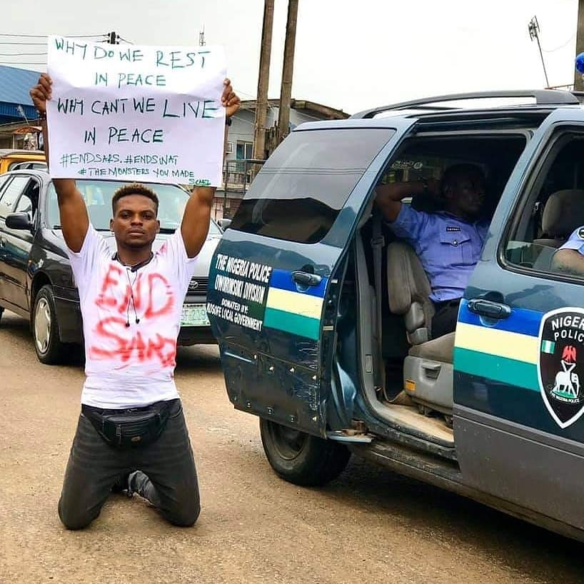 OworoTv's tweet photo. Oworoshoki Youths Marched Out today.

#EndSWAT #EndSars https://t.co/xbHqO4Zv9K
