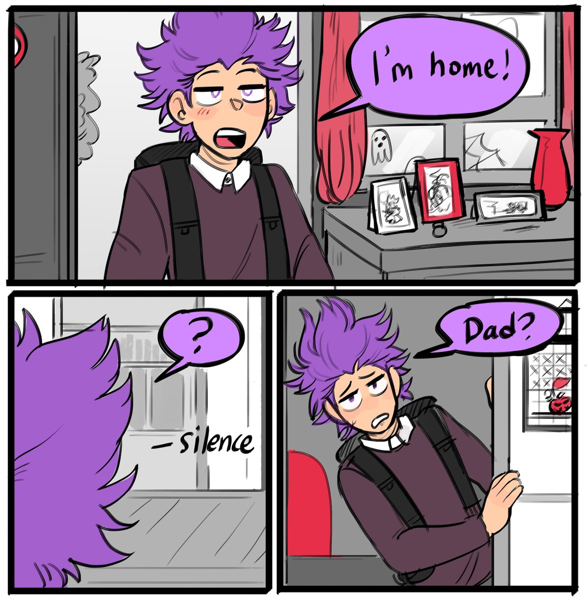 some lovely misunderstandings ?
(1/2) 