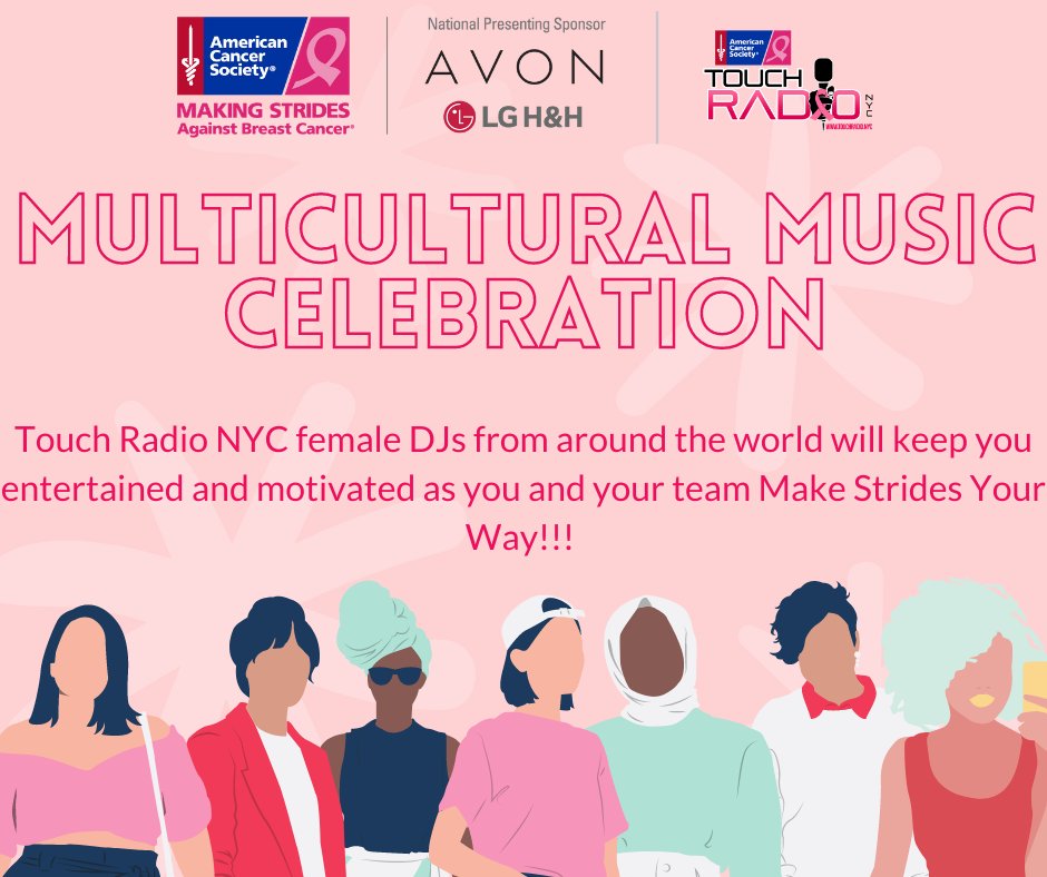 MakingBronx's tweet photo. Music Celebration: On Sunday, October 18th, Touch Radio NYC female DJs from around the world will keep you entertained and motivated. The LIVE Music Celebration will be on our Facebook page from 10am-4pm! https://t.co/KwkIFtZuEJ