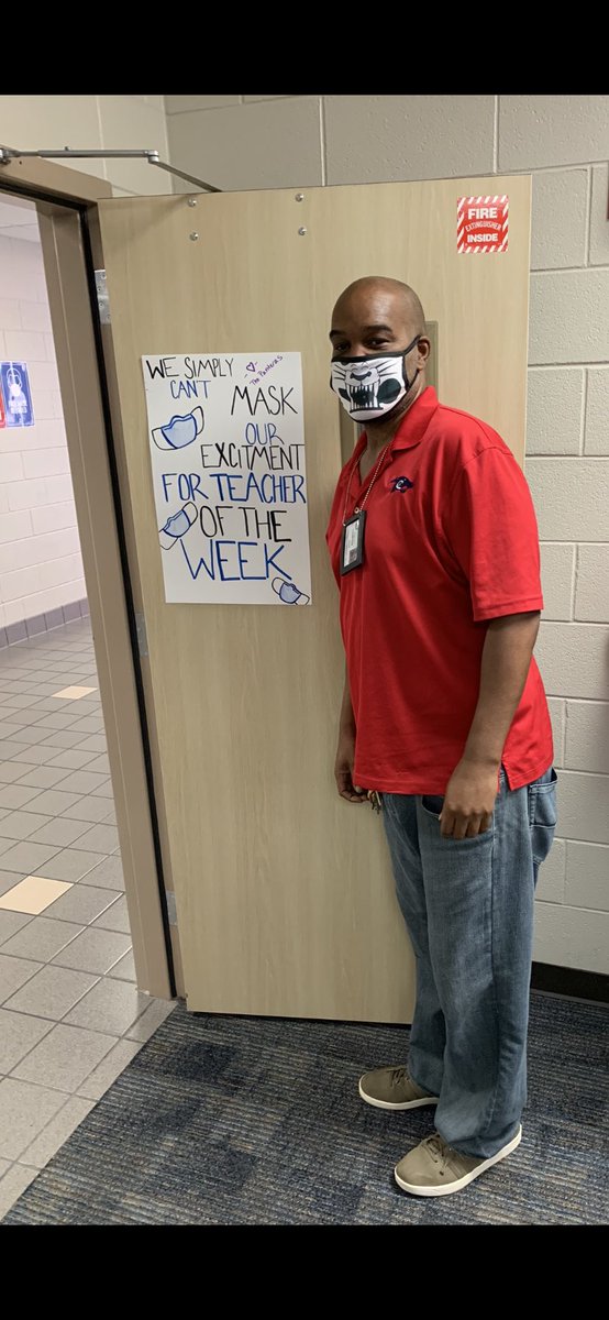 Faulk_SLC's tweet photo. Thank you @CSPN_DM, Carlton Thompson, for all of your hard work in pushing our @CySpringsHS video production team to the next level.  We appreciate you! #AllDayEveryDay #PantherProud   @Dr_PWilliamsJ @MoWong @ccdiwin1 @DianaCBell2 https://t.co/aH8ERS2Vfn