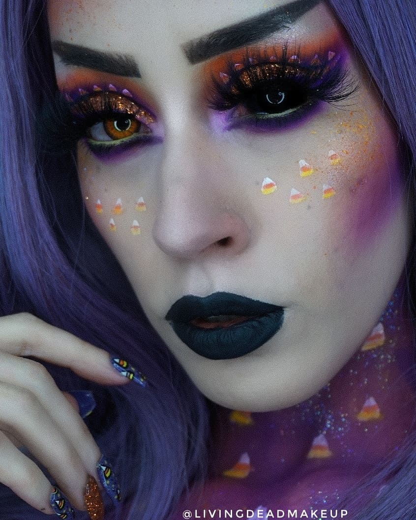 LIVING DEAD MAKEUP tweet media