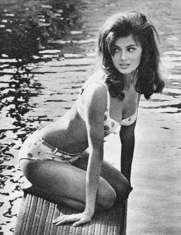 Happy belated birthday Pamela Tiffin in Harper 1966.   