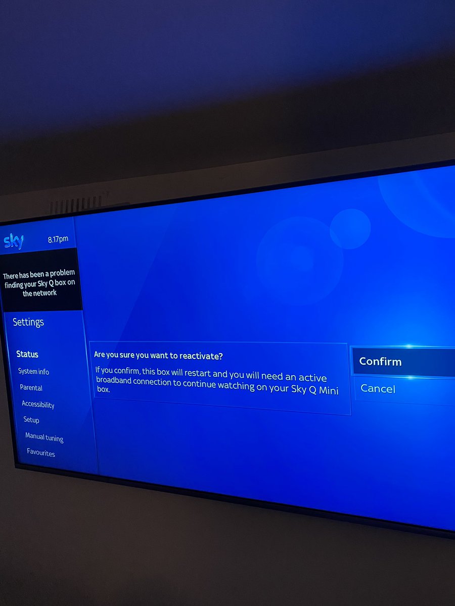 View Sky Q Mini Box Connections Pics