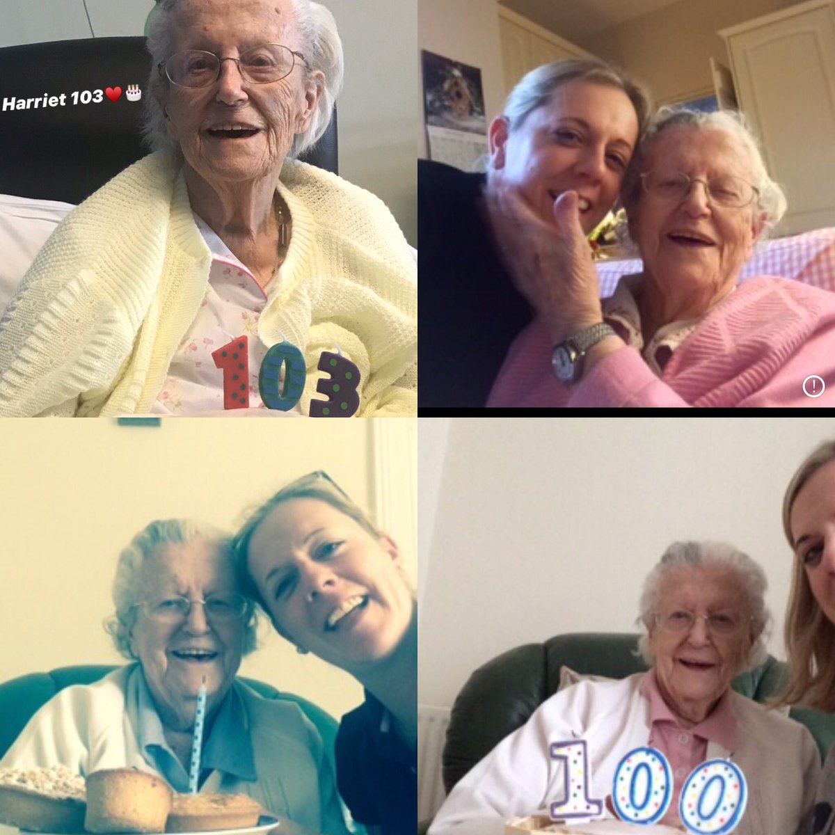 katebentleykb's tweet image. RIP Harriet💔
I consider myself so fortunate to have been part of her life so much. Lots of cherished memories, photos &amp;amp; videos to remind me of how special, stoic &amp;amp; amazing she was. #Glasthule village was her life &amp;amp; world for 103 fabulous years. Sleep well 👵🏻June1917-Oct2020❤️