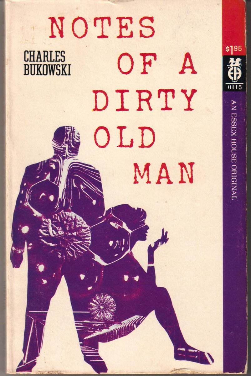 Not everything was erotic speculative fiction: Essex Books also published Charles Bukowski's Notes Of A Dirty Old Man in 1969, a compilation of his articles for the Open City Underground Newspaper.