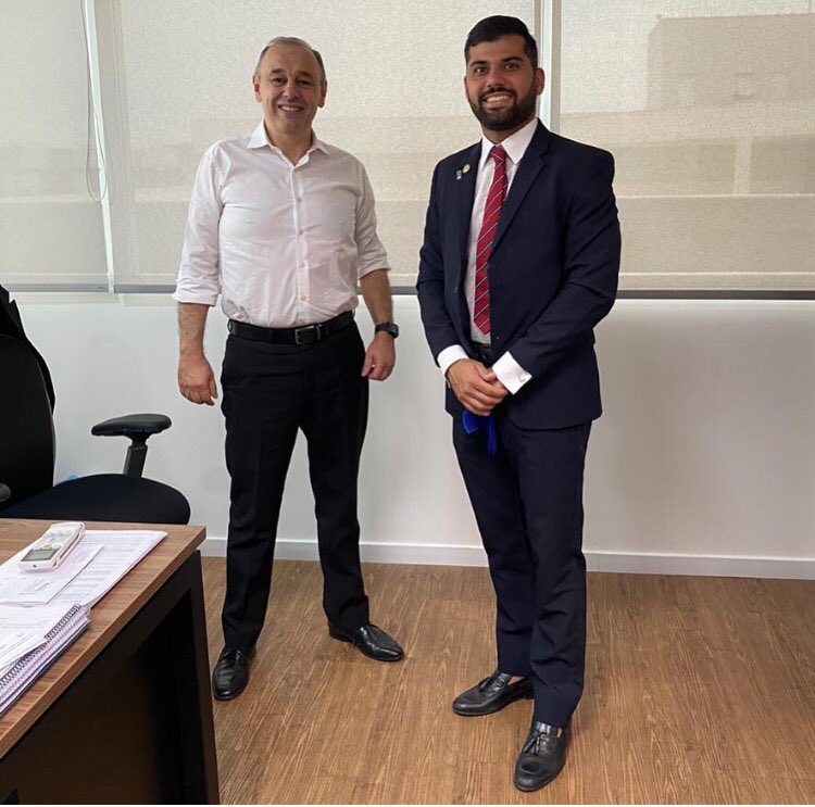 licioluan's tweet photo. Em viagem a Brasília, nesta quarta-feira (14), estive reunido com o tesoureiro Nacional do Republicanos, Joaquim Mauro, e o Presidente do INSS, Leonardo Rolim.

#LuanVereador #Luan10222 #Voto10222 #FechadosComLuan #VamosRenovarNatal https://t.co/ULRkV6x3zW