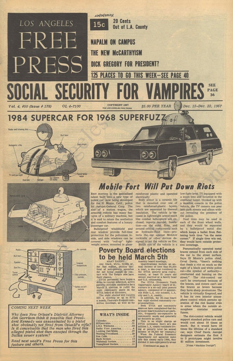 Brian Kirby went on to become editor of the Los Angeles Free Press, while Milton Luros sold his companies and went into semi-retirement. It was certainly the end of an era.