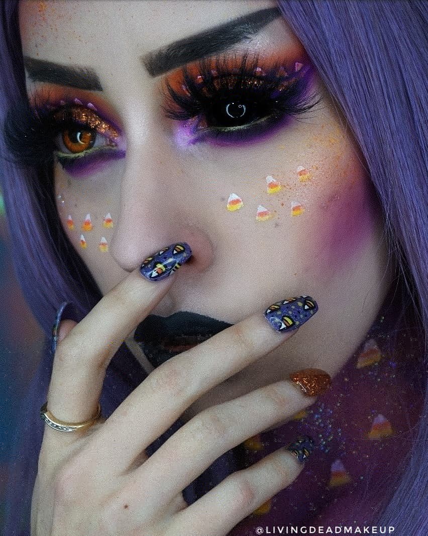 LIVING DEAD MAKEUP tweet media