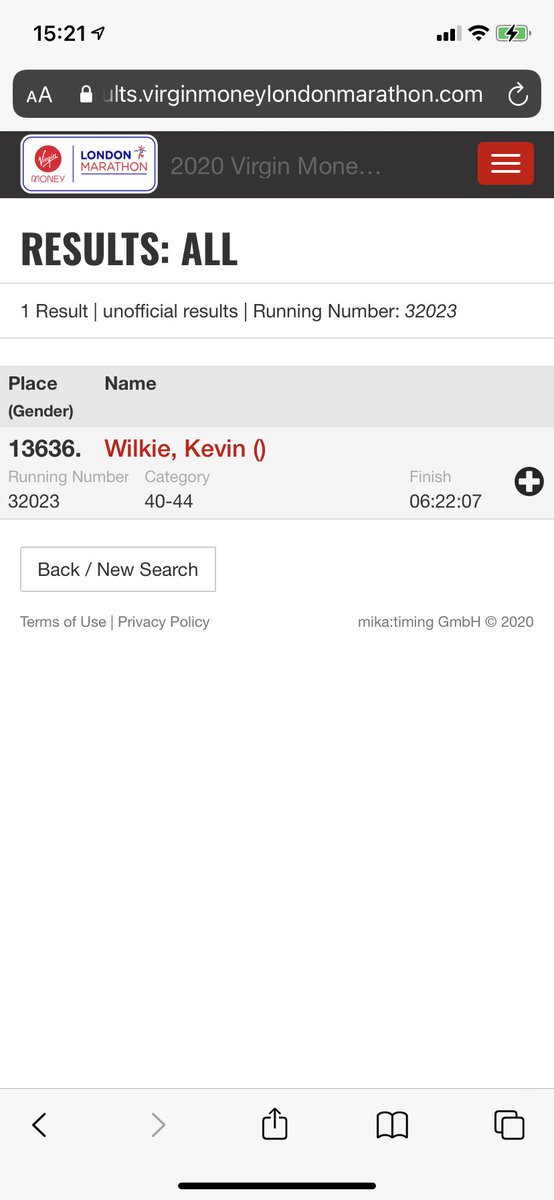 THEK3V's tweet photo. For all those that where interested I didn’t come last in the marathon. #Londonmarathon2020 #virtuallondonmarathon https://t.co/XQPh68idpF