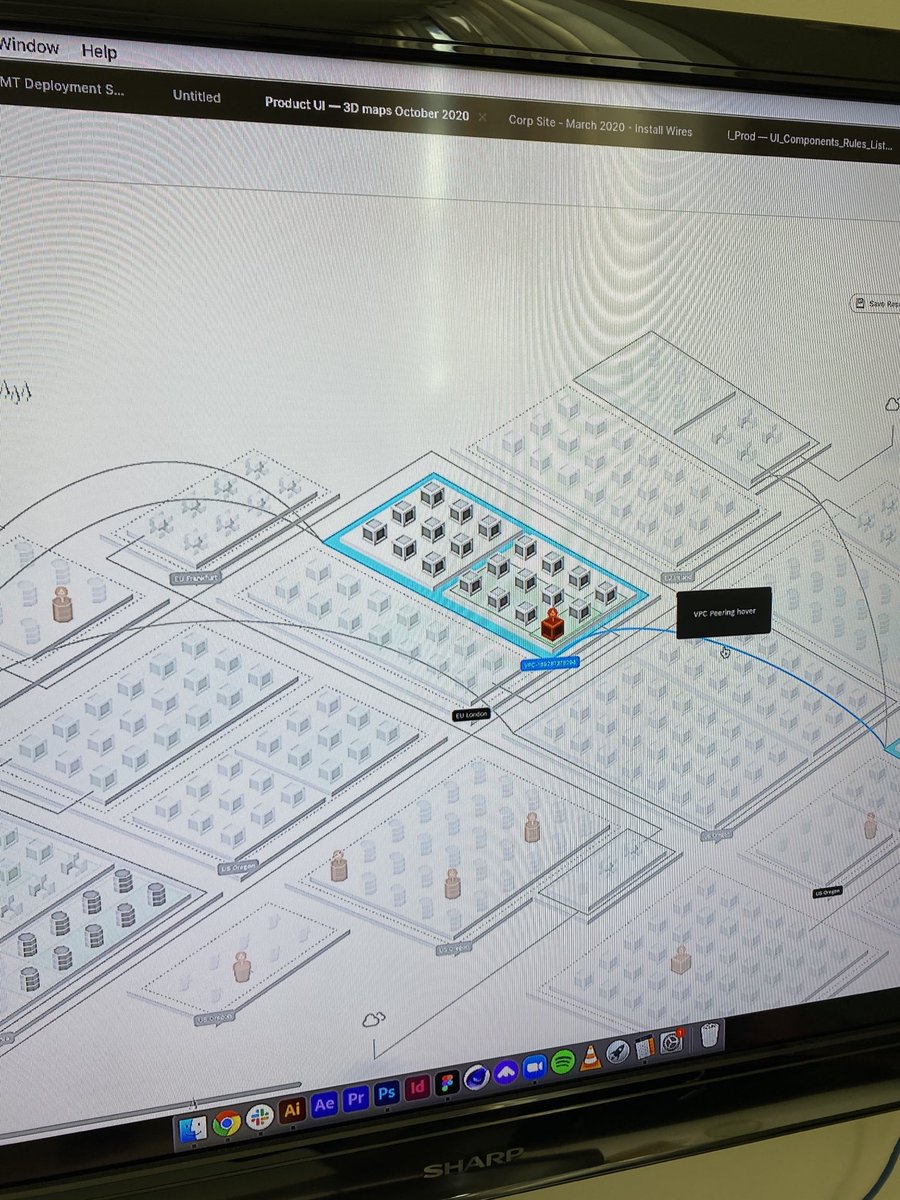 Can’t wait to show the world this. ⁦<a href="/openraven/">Open Raven</a>⁩ - live 3D maps of your ⁦<a href="/awscloud/">Amazon Web Services</a>⁩ and where and what type of data you have. In beta with users now...