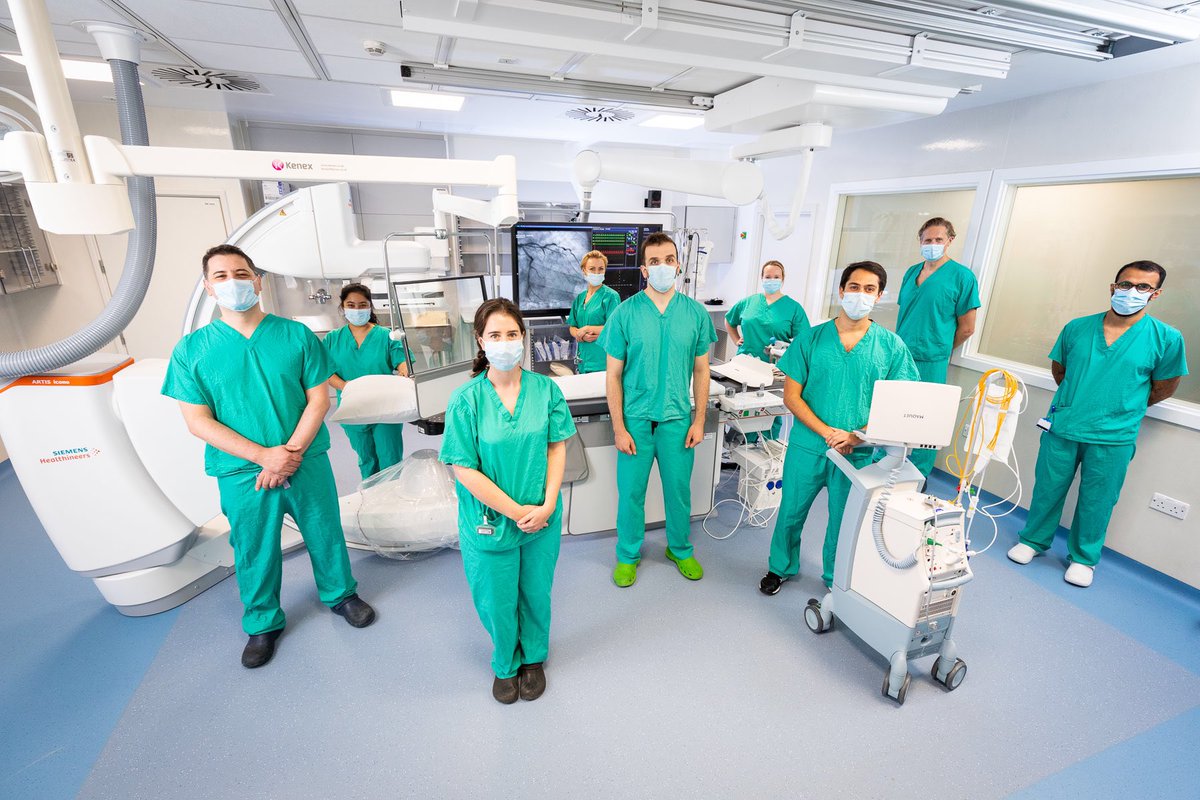 Tim Lockie (@lockietim) on Twitter photo Great to have first cases through our brand new Cath lab <a href="/RoyalFreeHAC/">Royal Free Heart Attack Centre</a>. State-of-the-art imaging from Siemens ICONO. Proud of project team that delivered despite everything. World Class. <a href="/RoyalFreeNHS/">Royal Free London</a> @MucRfh <a href="/BCIS_uk/">BCIS</a> <a href="/SiemensHealth/">Siemens Healthineers</a> #GIRFT Great to have first cases through our brand new Cath lab <a href="/RoyalFreeHAC/">Royal Free Heart Attack Centre</a>. State-of-the-art imaging from Siemens ICONO. Proud of project team that delivered despite everything. World Class. <a href="/RoyalFreeNHS/">Royal Free London</a> @MucRfh <a href="/BCIS_uk/">BCIS</a> <a href="/SiemensHealth/">Siemens Healthineers</a> #GIRFT