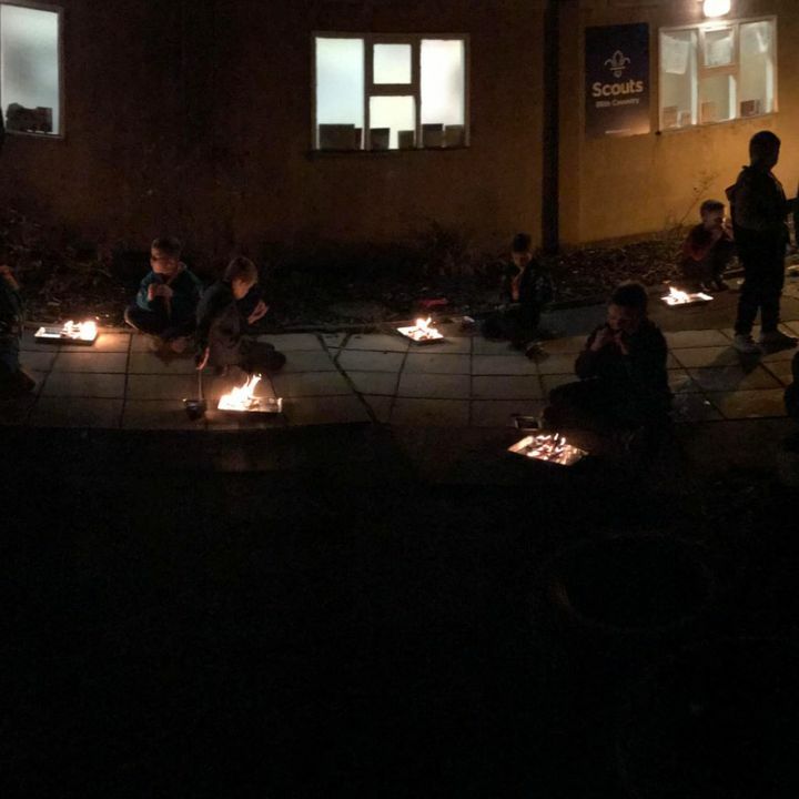 86th Coventry Scouts tweet media