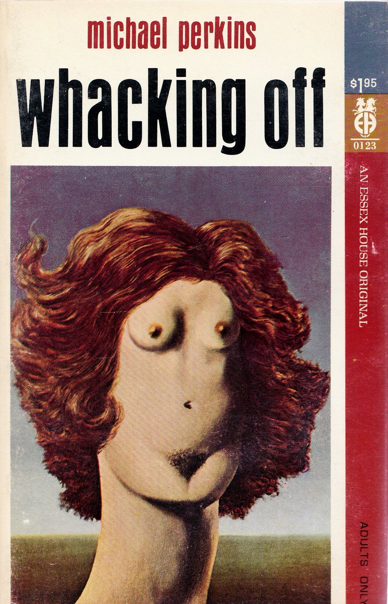 It's not clear if Milton Luros knew what Brian Kirby was publishing through Essex House, but in 1970 he knew whatever it was it certainly wasn't selling! Customers were expecting porn novels, not speculative dystopian sex meditations.