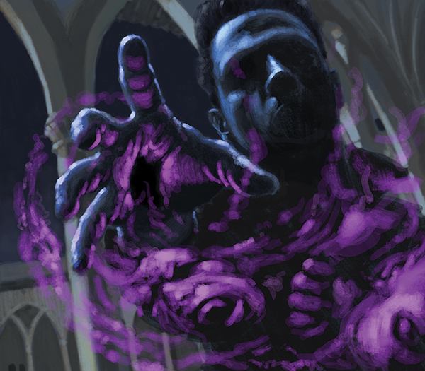 Preview art by Ginés Quiñonero <a href="/GinesQ/">Ginés Quiñonero</a> featured in the Vampire: Elder Kindred Network Newsletter: vekn.net/2-uncategorise… #vtes #vamily