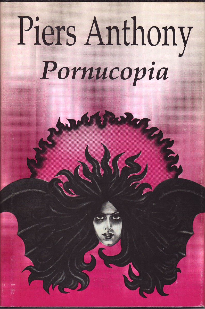 After reviewing the finances Luros closed Essex House books down in 1970. Unpublished manuscripts were returned, including Piers Anthony's book 3.97 Erect about a man with a small penis seduced by a succubus. It was eventually published in 1989 as Pornucopia.