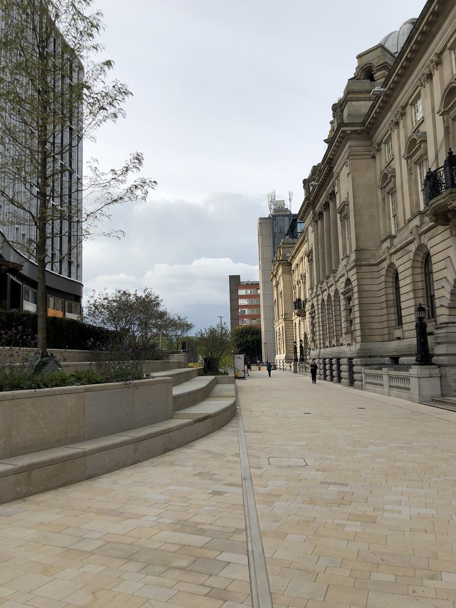 Socially distanced visit to two transformational schemes we are advising on. Both looking stunning <a href="/ParadiseBham/">Paradise Birmingham</a> <a href="/PortLoop/">Port Loop</a> <a href="/Rosie_Cotterill/">Rosie Cotterill</a>