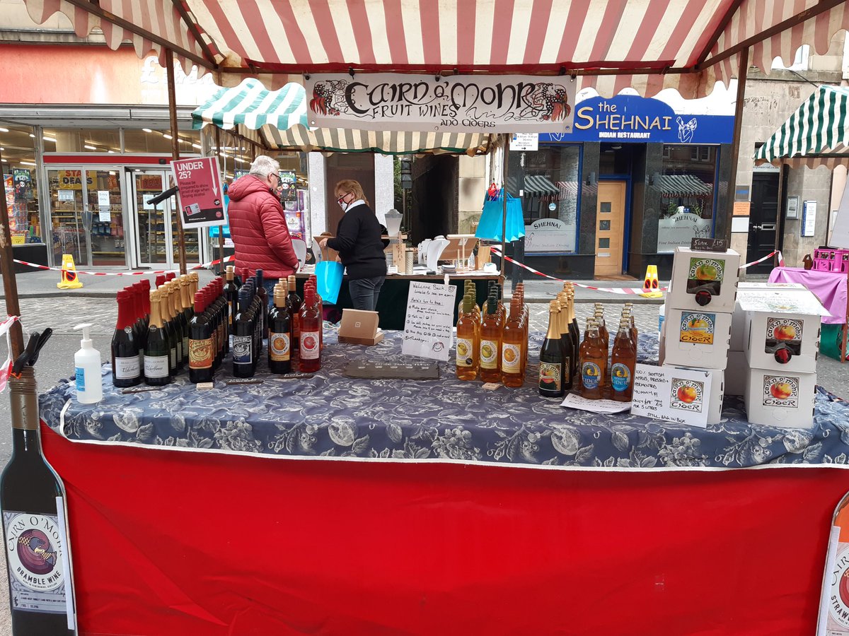 Fife Farmers Market (@fifefarmersmark) on Twitter photo After an amazing market in Cupar last month, we are really looking forward to returning to the Crossgates this Saturday morning.
We have the best of Scottish food and drink on sale as well as fab crafts. We will be in Cupar from 9am -1pm. <a href="/FoodFromFife/">Food From Fife</a> <a href="/welcometofife/">Welcome to Fife</a> <a href="/CuparNow/">CuparNow - EastNeukNow - StAndrewsNow</a> After an amazing market in Cupar last month, we are really looking forward to returning to the Crossgates this Saturday morning.
We have the best of Scottish food and drink on sale as well as fab crafts. We will be in Cupar from 9am -1pm. <a href="/FoodFromFife/">Food From Fife</a> <a href="/welcometofife/">Welcome to Fife</a> <a href="/CuparNow/">CuparNow - EastNeukNow - StAndrewsNow</a>