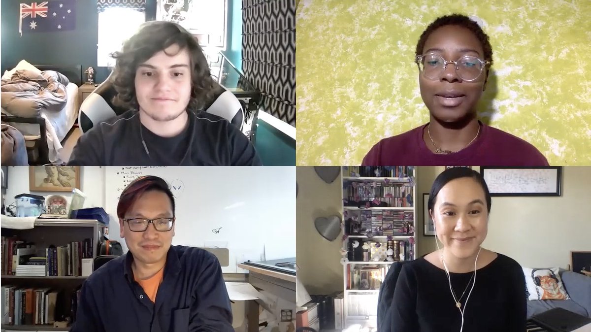 TheaterEmory's tweet photo. Theater Emory will be sharing the creative process for our upcoming online production of LES BLANCS. Visit our website to learn more about our designers!
https://t.co/PkyozBBOdL https://t.co/6dtTeIlBOU