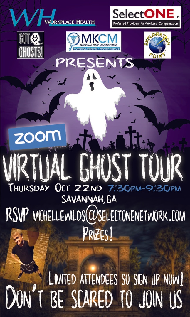 molliekallen's tweet photo. Join us: Virtual Ghost Tour
Thursday, Oct. 22nd
7:30pm - 9:30pm
RSVP: Michellewilds@selectonenetwork.com
.
.
#mkcm #selectone https://t.co/dIKMzMwpO1
