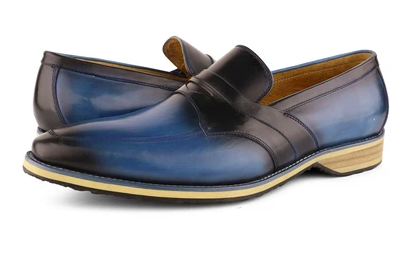 StevenLandMens's tweet photo. Steven Land Shoes Italian Penny Leather Loafer Blue $99 #StevenLand #Shoes
 https://t.co/Zj9pbIEB7q https://t.co/Lc6pZa2dnE