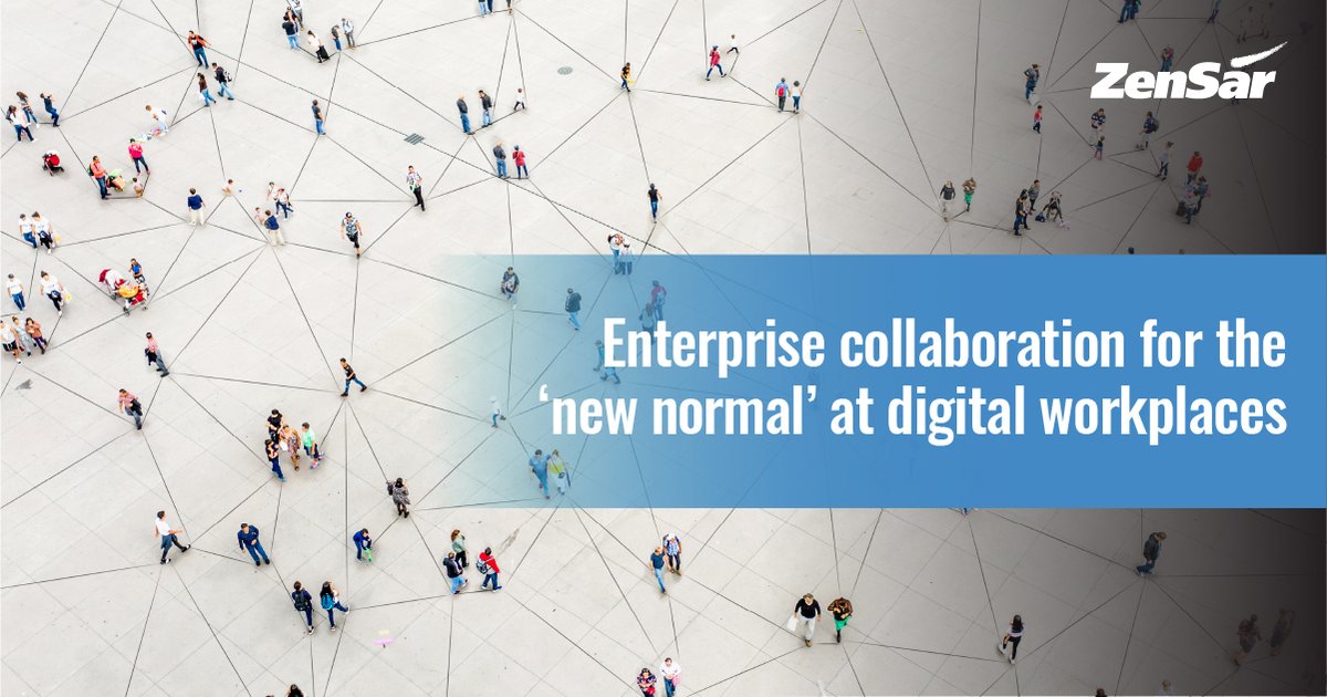 According to a leading industry survey, 41% of employees are likely to work remotely for some time. To empower a diverse remote workforce, enterprises must rethink their collaboration strategies. https://t.co/vU5iqLBbte
#DFSisHOW #digitalworkplaceservices https://t.co/8hh2q0OH0t