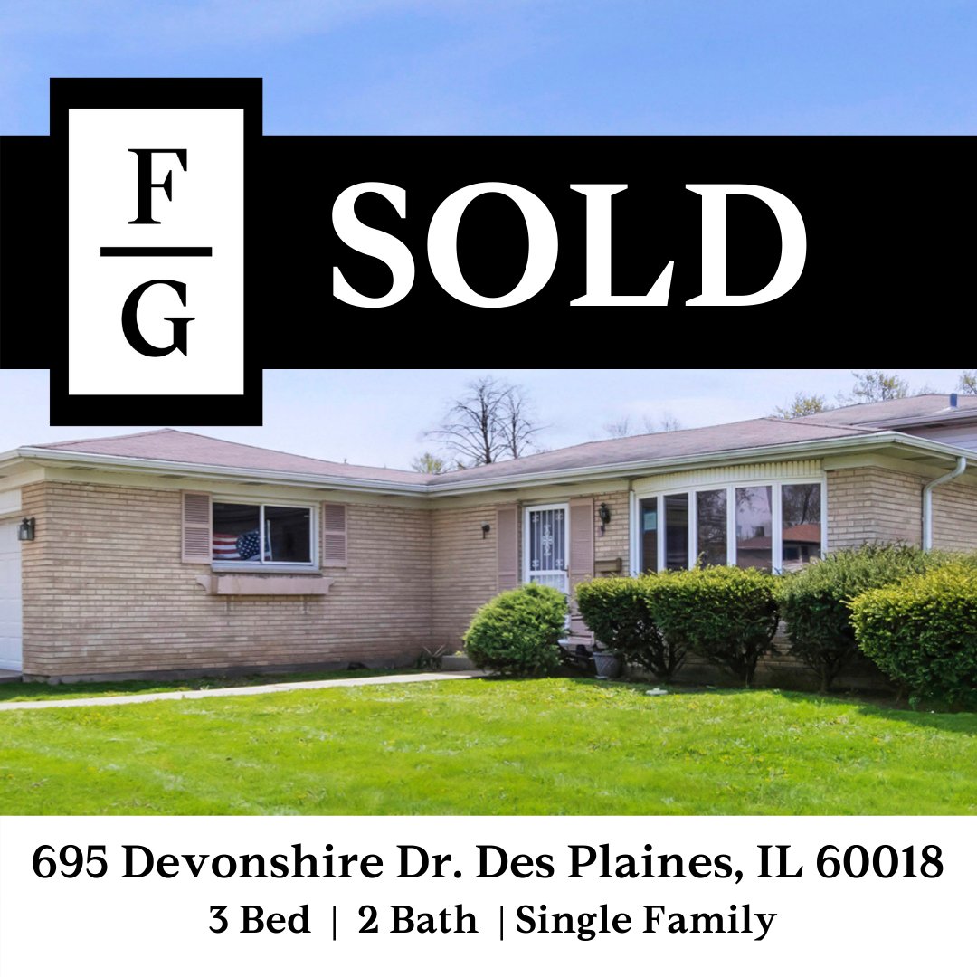 FishmanGroupCHI's tweet photo. Congrats to the former owners of this great property in Des Plaines!  We wish you well in your next adventure and best wishes to to the new owners. ❤️🍾🥂

#FishmanGroup #ListingMadeEasy #ChicagoRealEstate #ChicagoAgent #ChicagoListings #ChicagoSOLD #ChicagoPropertiesSOLD https://t.co/PKIKBYG97r
