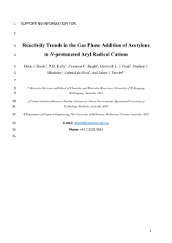 Reactivity Trends in the Gas Phase Addition of Acetylene to N-protonated Aryl Radical Cations by Adam Trevitt &amp; co-workers

doi.org/10.26434/chemr…