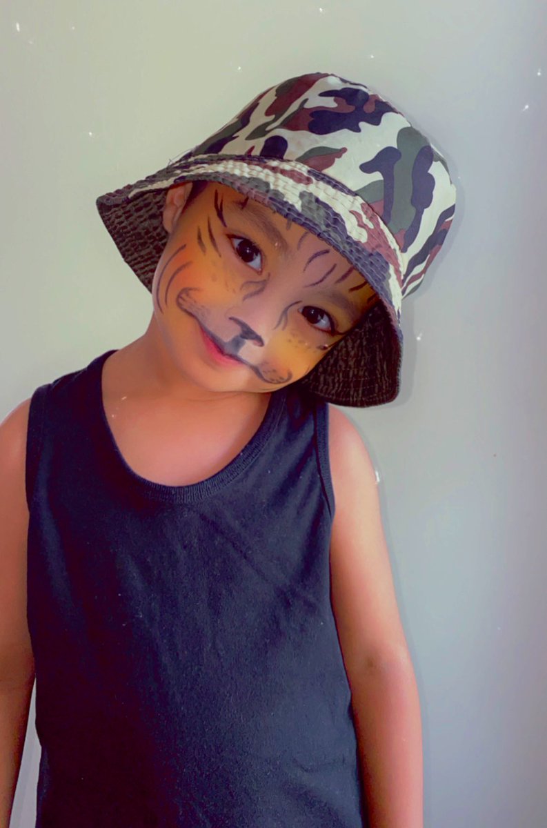 MKGolden_'s tweet photo. turned my bebes into the cutest little ๐ฏhorangi๐ฅบโบ๏ธ #spookyfestivities #mymini #sofun https://t.co/7uM0b2hXv0