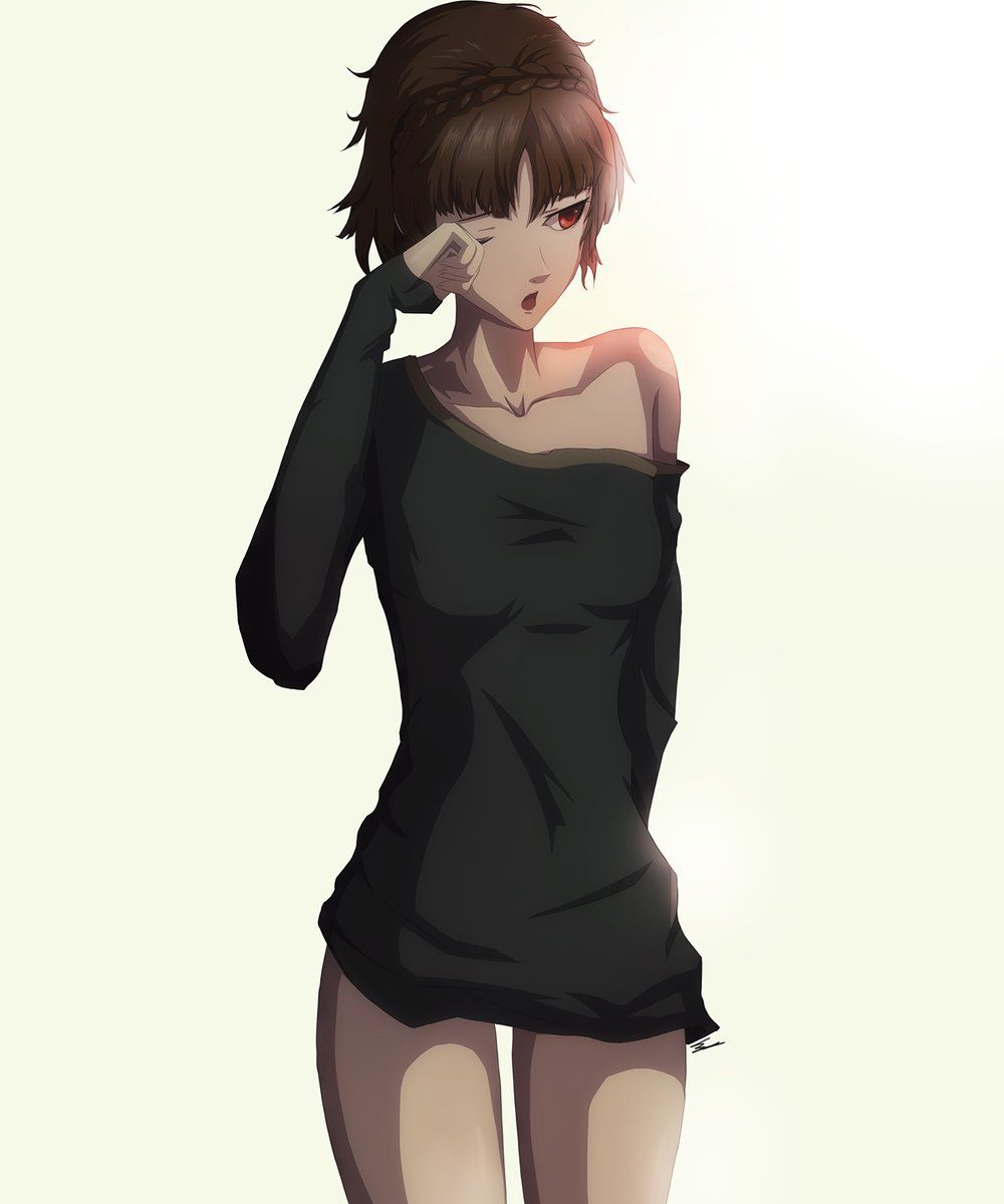 PunkTrainerLass's tweet image. Long yawn-

"What time...is it? What day? I'm so lost...I need coffee...food...video games..and maybe to get laid."