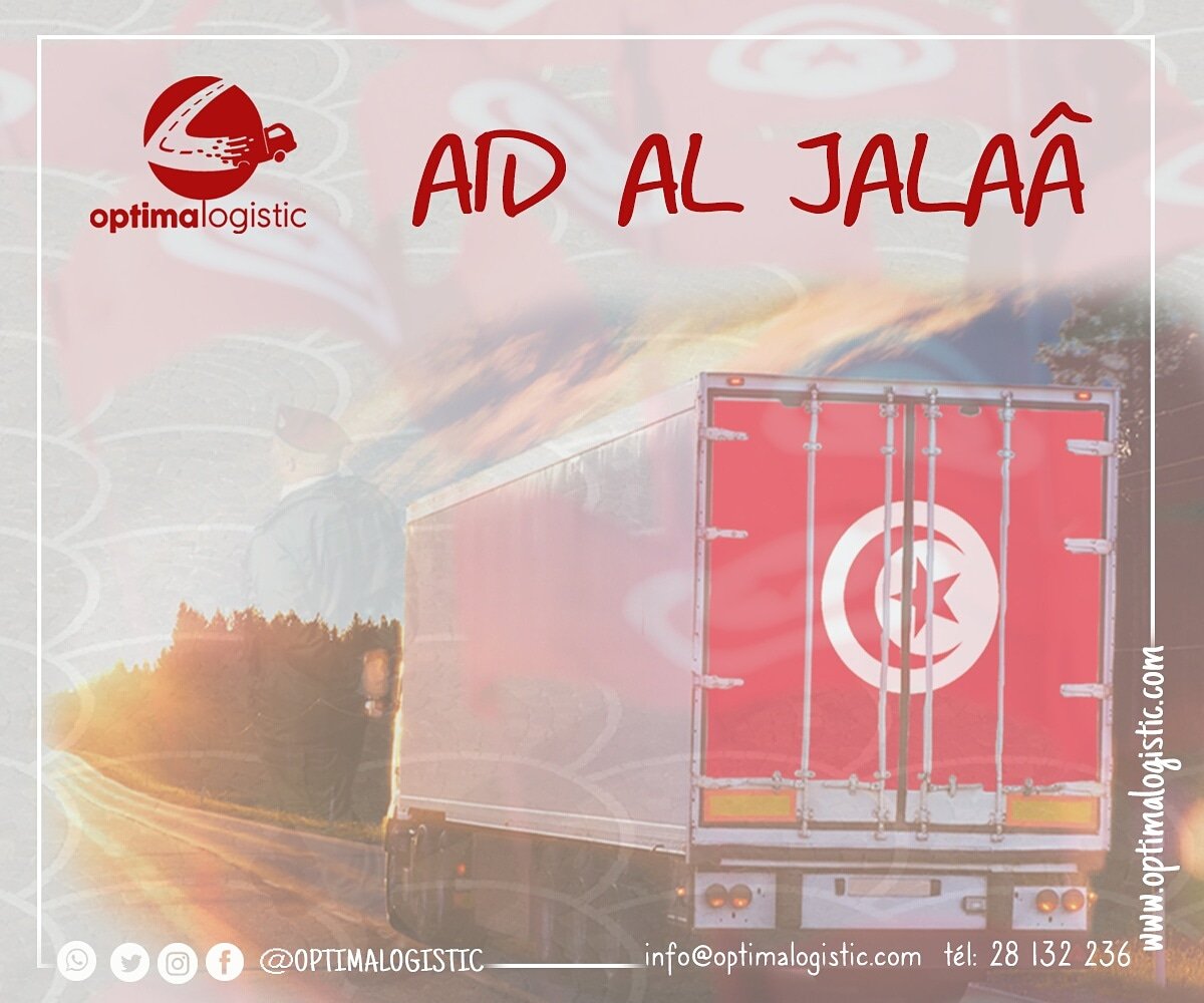 Optimalogistic_'s tweet photo. Tunisia celebrates the " aid el jalaa" , on October 15 of each year, a key date which recalls the departure of the last French soldiers from Tunisian territory .
#optimalogistic #transporter #transformation #transportationservices #tout_les_types_des ## trucks 📦🚛🇹🇳 https://t.co/zHWnWMBO1u