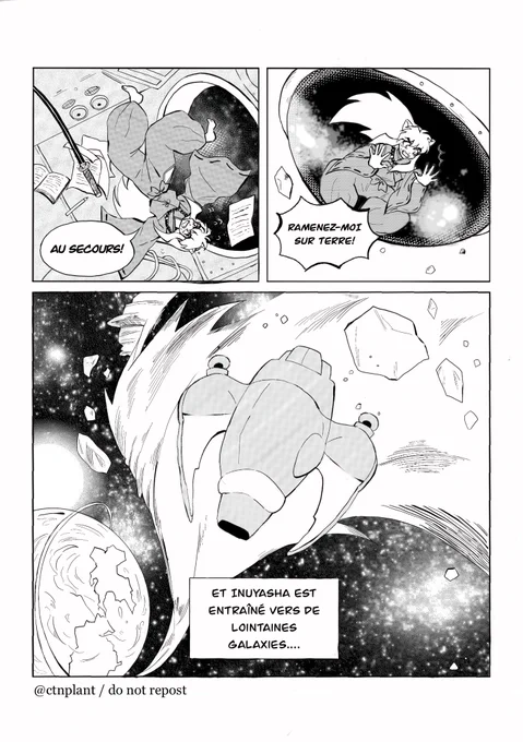 schoolwork/ i had to copy rumiko takahashi's style JDJSSKSKKDFK idk if i managed to do it ? 