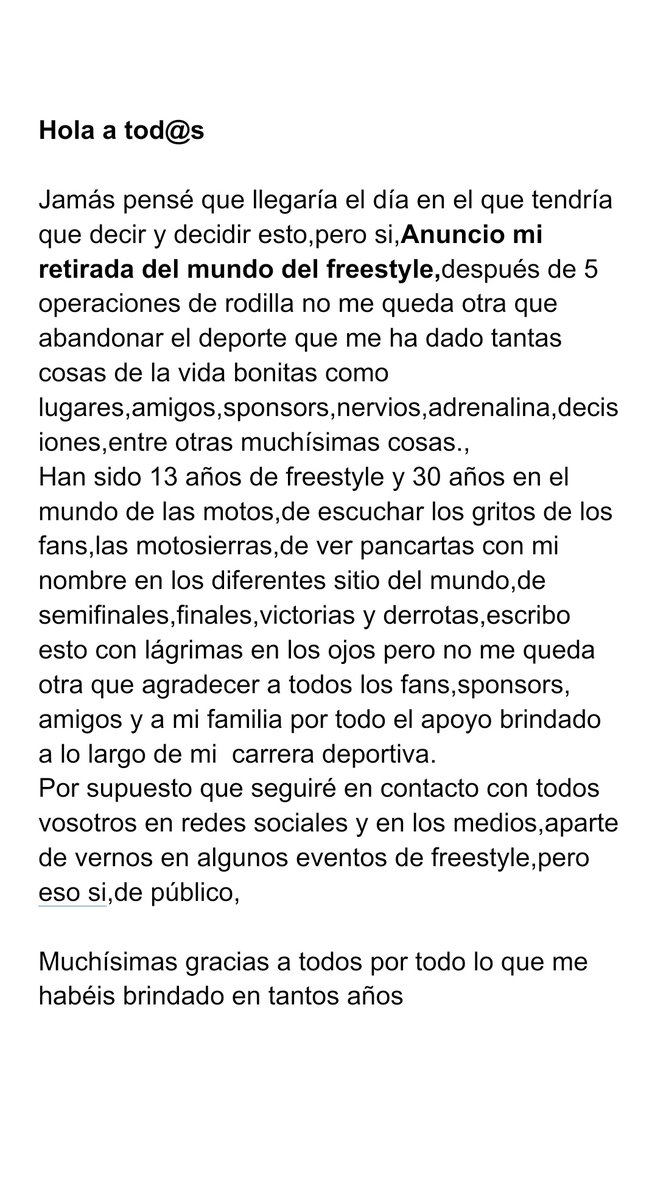 Danytorres71's tweet photo. Jamas pensé que llegaría este día https://t.co/ci5sDL22Je