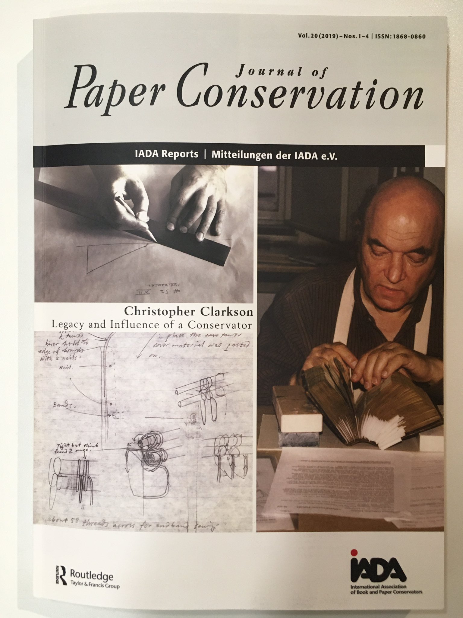 Journal of Paper Conservation - IADA