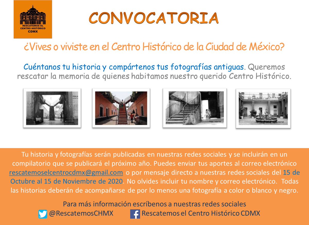 Rescatemos el Centro Histórico CDMX tweet media