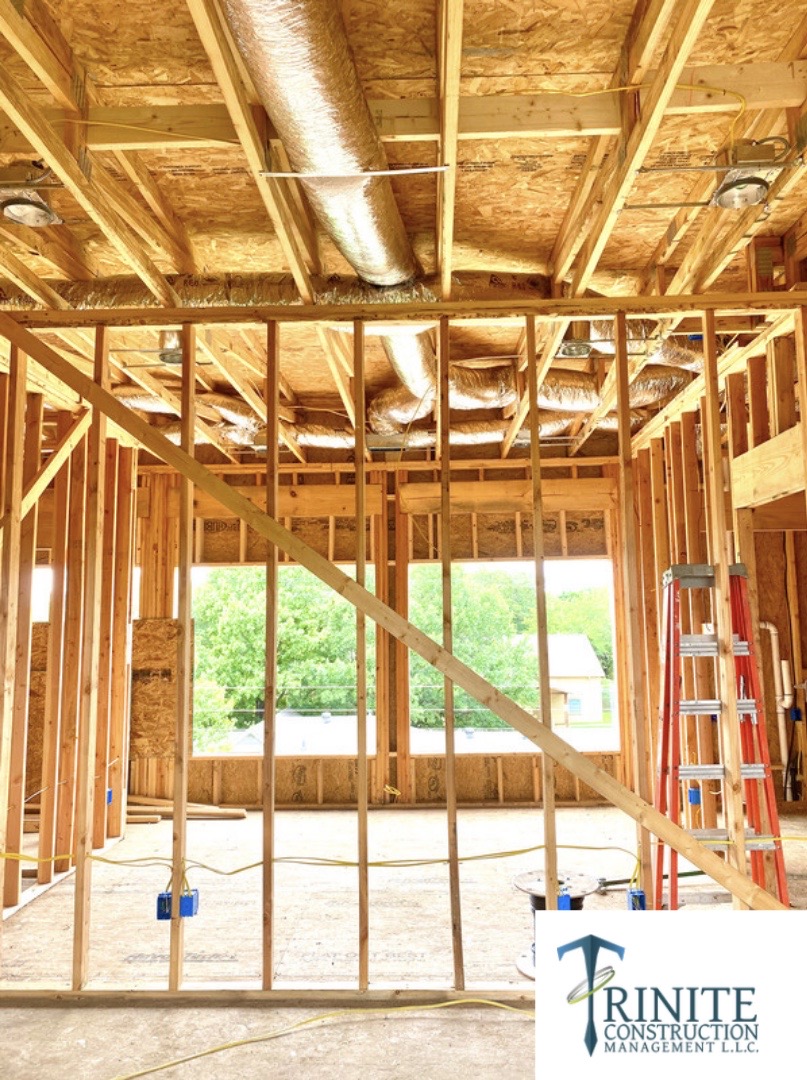 trinitecm's tweet photo. The Willomet Townhomes in progress. Look at the beautiful windows that outlook a great view.
#trinitecm #construction #management #development #architecture #design #build #building #dfw #townhomes #willomet https://t.co/8mQPJf2HfR
