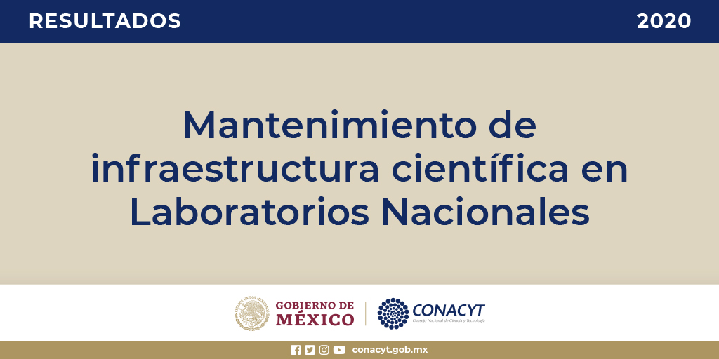 Secihti_Mx's tweet photo. #Resultados |Consulta los proyectos aprobados de la convocatoria de Apoyos para acciones de mantenimiento de infraestructura científica en Laboratorios Nacionales. Más información: https://t.co/lVR8vrRGCf #LaFuerzaDeLaCiencia https://t.co/ENqg93tu70