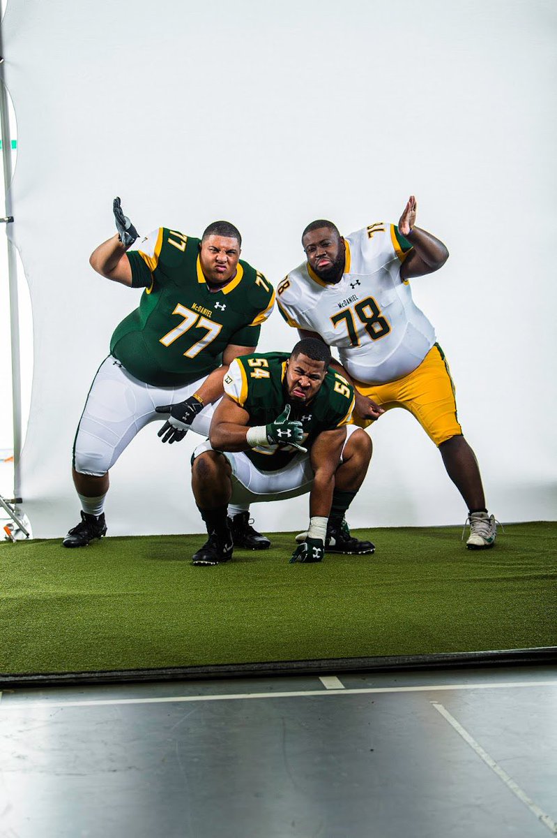 CoachAlexK's tweet photo. My dogs are too clean in these new uniforms 💪🏿🦍. They make me want to grab my old helmet and shoulder pads, and put on a Green Terror Jersey. I can’t wait until we lace them up again 😤😤😤#ItsDifferentNow https://t.co/2PIcG1EvwM