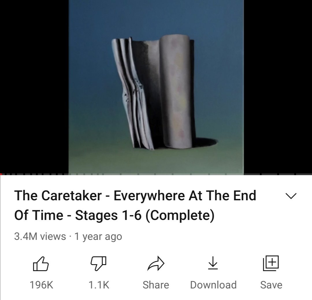 Seriously please do not turn The Caretaker into some weird online challenge. IT'S NOT A MEME. IT'S NOT SOME TEST OF ENDURANCE.IT IS A REAL DEPICTION OF A DEADLY DISEASE WITH NO CURE.PLEASE don't turn it into some weird internet challenge or meme I am fucking begging