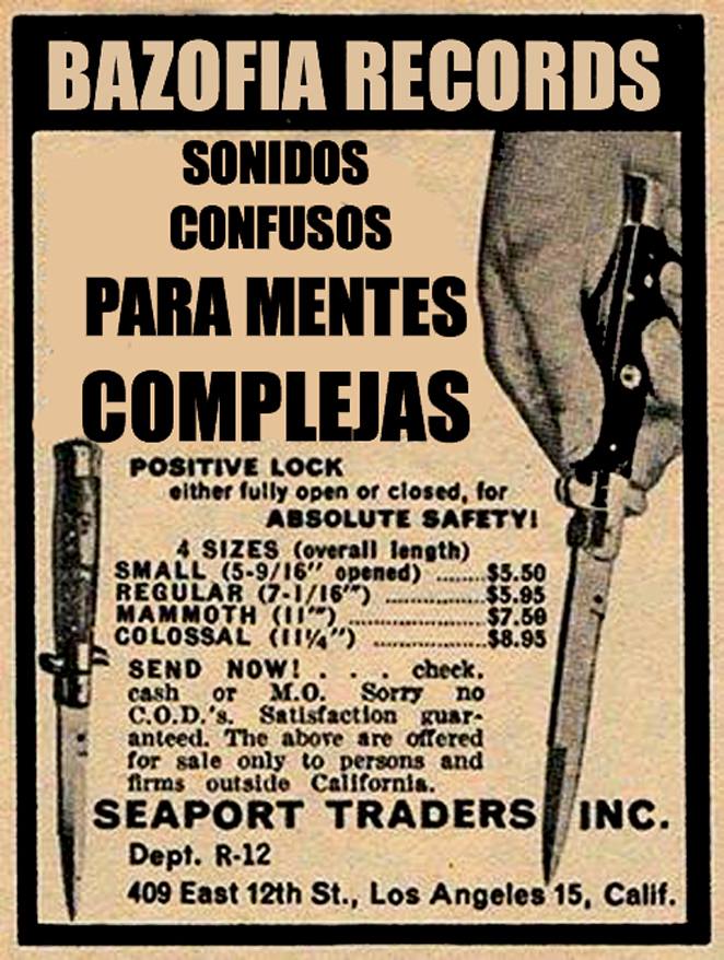 BazofiaRecords's tweet image. Bazofia Records @BazofiaRecords 
Sonidos Confusos Para Mentes Complejas
Bandcamp: bazofiarecords.bandcamp.com
Facebook: facebook.com/BazofiaRecords/
Instagram: instagram.com/bazofiarecords/
Mails: bazofiarecords@gmail.com
bazofiarecordslabel@gmail.com
#BazofiaRecords #PunkLabel #BZF #punk