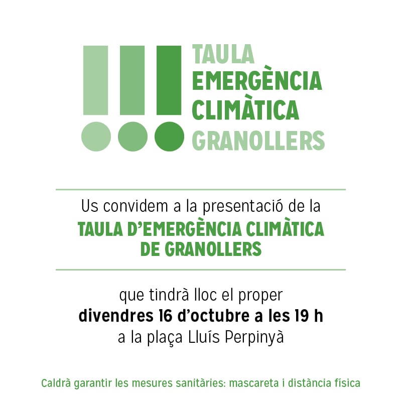 Ens veiem divendres!