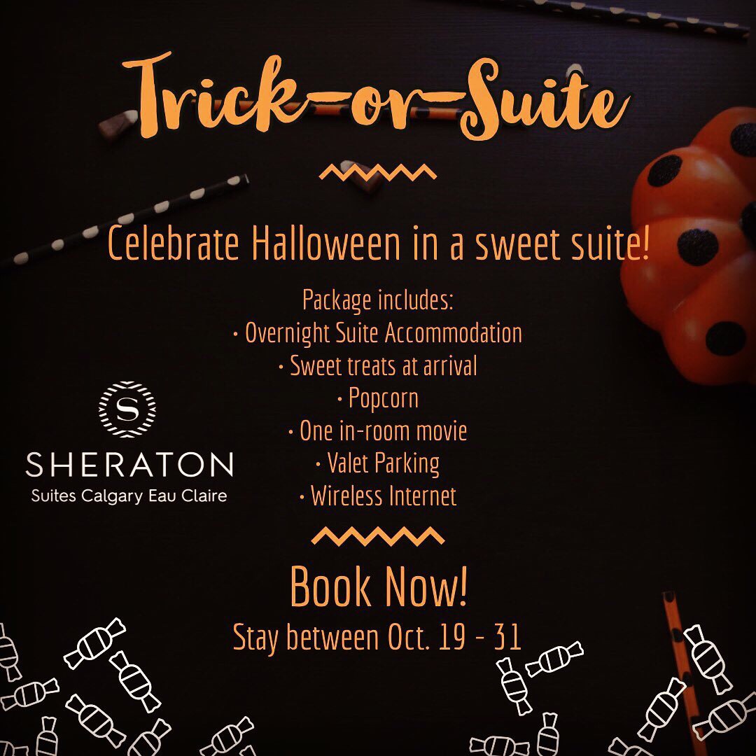 Sheraton Suites tweet media