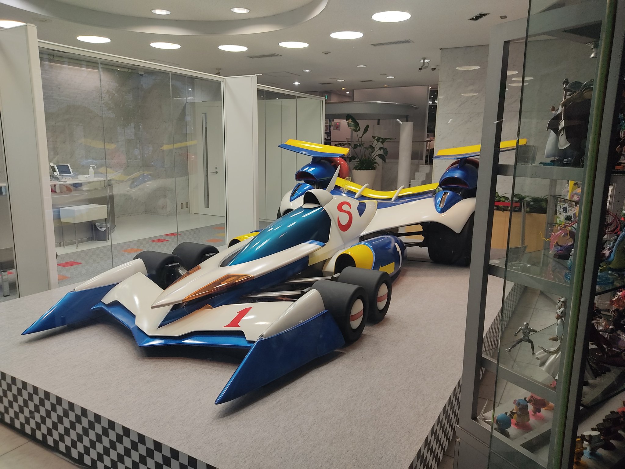 Yankuza 丨retro Video Boy 丨chnetwork 丨retrotak Super Asurada Akf 11 A L Echelle 1 1 Tiree De L Anime Future Gpx Cyber Formula Produit En 1991 Cyberformula 新世紀gpxサイバーフォーミュラ T Co Evuiuwtvjt Twitter