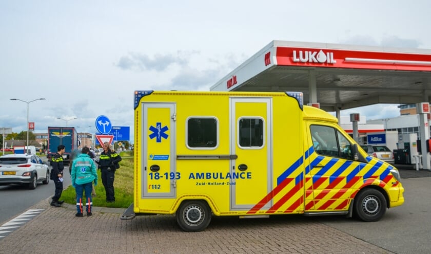 Jongen naar het ziekenhuis na aanrijding in Gorinchem [GORINCHEM] Op de Newtonweg in Gorinchem heeft woensdagmiddag 14 oktober 2020 een ongeval plaatsgevonden.