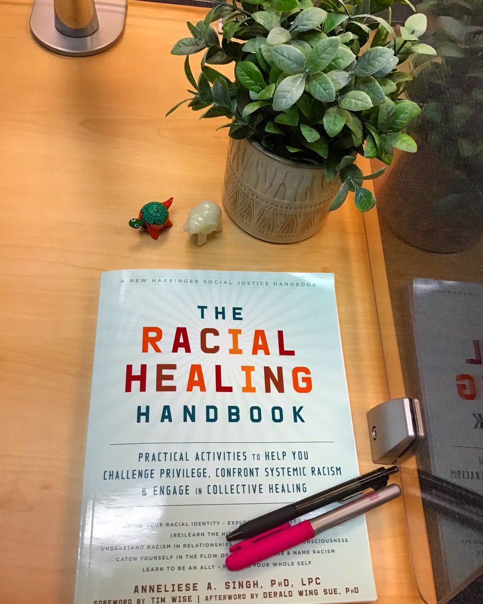 PDInclusion's tweet image. @ProvidenceDay faculty and staff are currently reading @anneliesesingh's "The Racial Healing Handbook." Dr. Singh delves into the importance of healing, restoration and accountability. Each month cohorts of PD faculty and staff will meet virtually to discuss and unpack together.