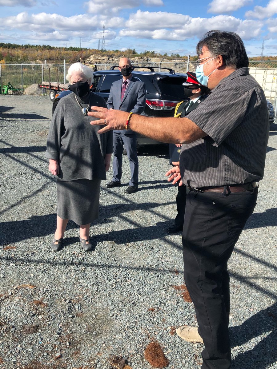 collegeboreal's tweet photo. @LGLizDowdeswell tours Glencore Centre 4 Applied Research & Biodiversity
20K trees/yr supplied @GreaterSudbury #regreening
Quality control & survival rate checks by Forestry Tech program
#VETAC to plant 10 millionth tree next year!
@CollegeCan @CollegesOntario #onpoli https://t.co/PNlrgX5mkk
